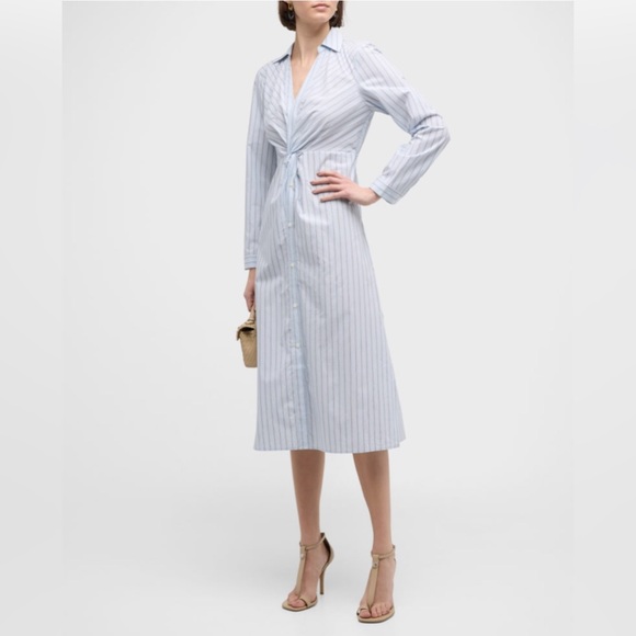 RAILS Hampton Stripe Irie Midi Dress - Picture 1 of 9